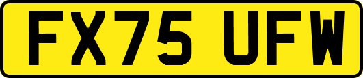 FX75UFW