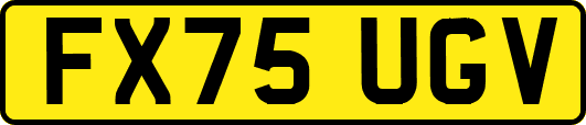 FX75UGV