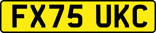 FX75UKC