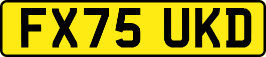 FX75UKD