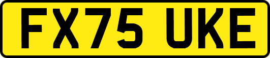FX75UKE