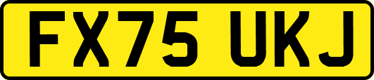 FX75UKJ