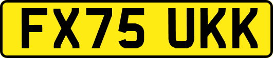 FX75UKK