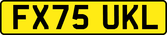 FX75UKL