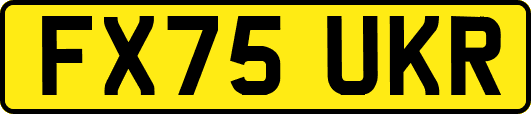 FX75UKR