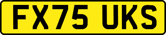 FX75UKS