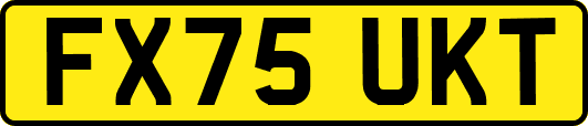 FX75UKT