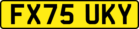 FX75UKY