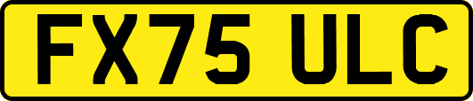 FX75ULC