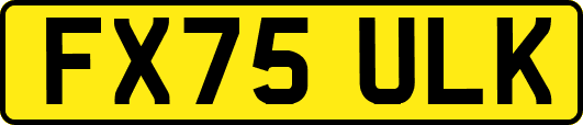 FX75ULK