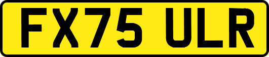 FX75ULR
