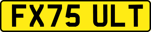 FX75ULT