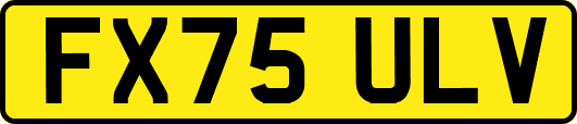 FX75ULV