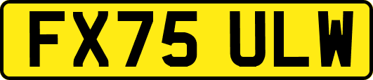 FX75ULW
