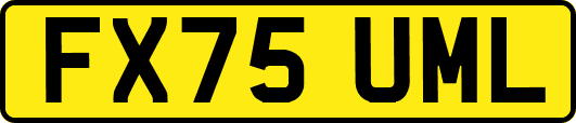FX75UML
