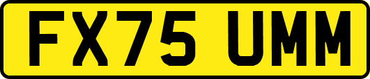 FX75UMM
