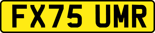 FX75UMR