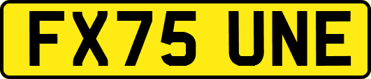 FX75UNE