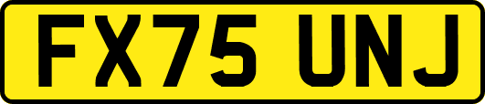FX75UNJ
