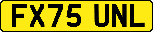 FX75UNL