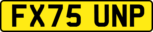 FX75UNP