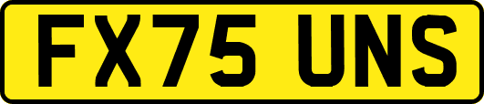 FX75UNS