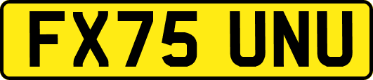FX75UNU