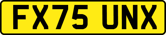 FX75UNX