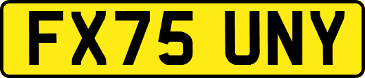 FX75UNY