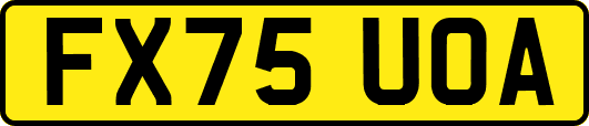 FX75UOA