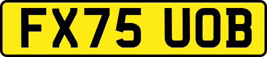 FX75UOB