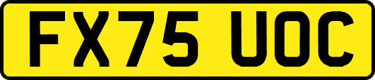 FX75UOC