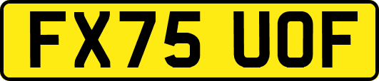 FX75UOF