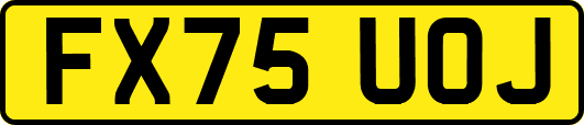 FX75UOJ