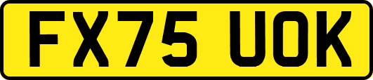 FX75UOK