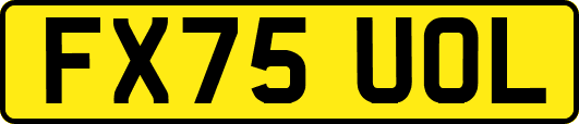 FX75UOL