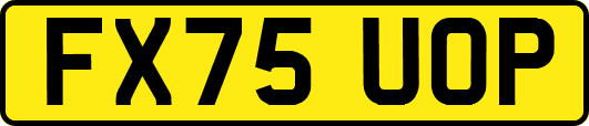 FX75UOP