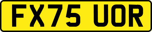FX75UOR