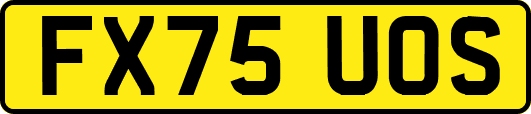 FX75UOS