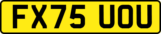 FX75UOU
