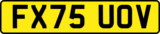 FX75UOV