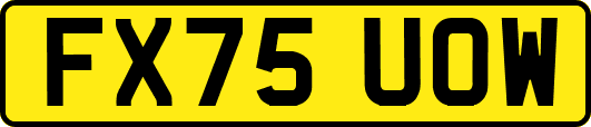 FX75UOW