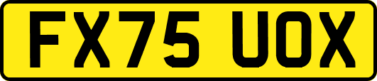 FX75UOX