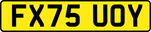 FX75UOY