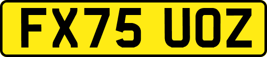 FX75UOZ