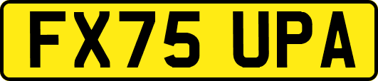 FX75UPA
