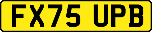 FX75UPB