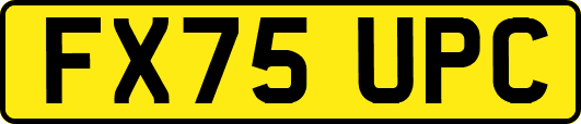 FX75UPC