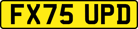 FX75UPD