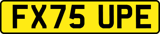 FX75UPE